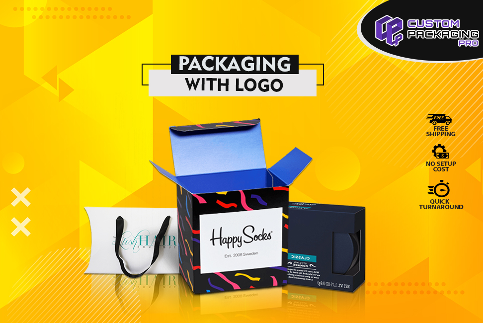 Packaging with Logo
